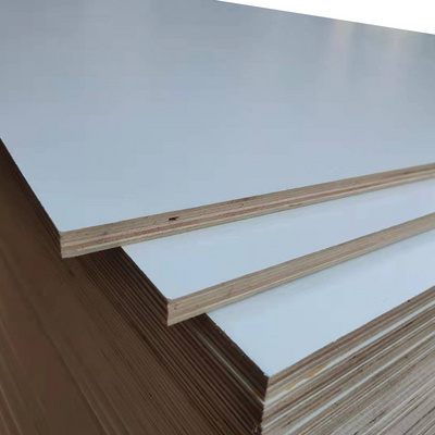 12mm 15mm 18mm 20mm Furniture Plywood Furniture Grade Plywood Melamine Faced  Furniture Plywood