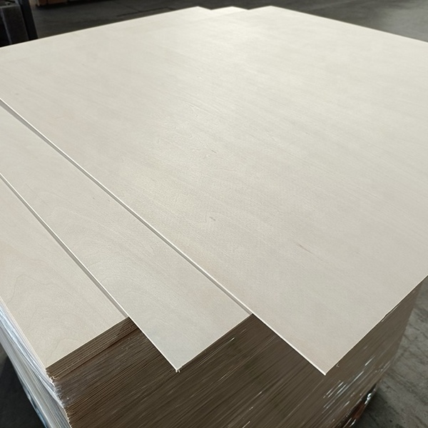 Wholesale Plywood 2mm 3mm 4mm Commercial Basswood Birch Poplar Laser Cut Plywood