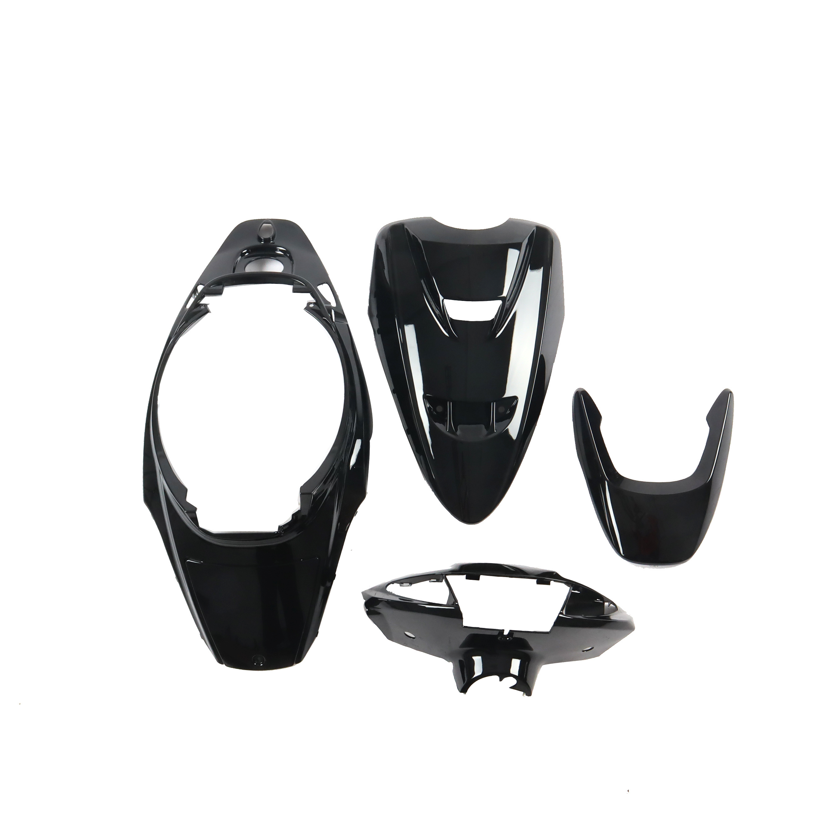 motocross 50cc fit YAMAHA motorcycles 3YK ZR scooters parts body kits motorcycle body parts