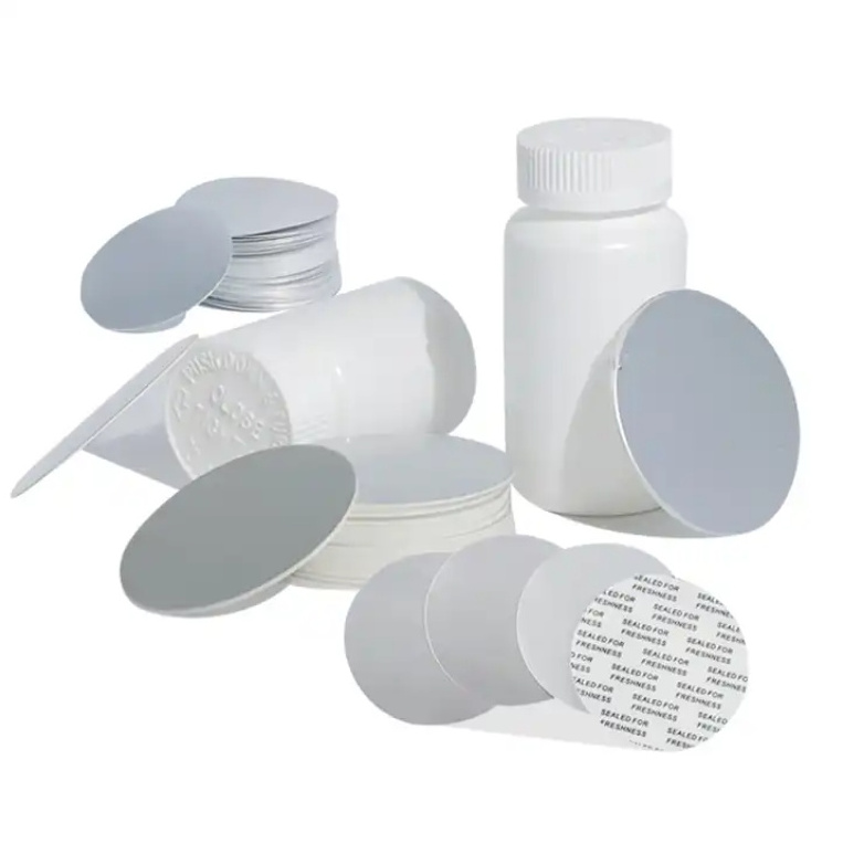 Electromagnetic induction /PE/PE foam Aluminum foil seal liner for bottles/cosmetic lid/cap/cover