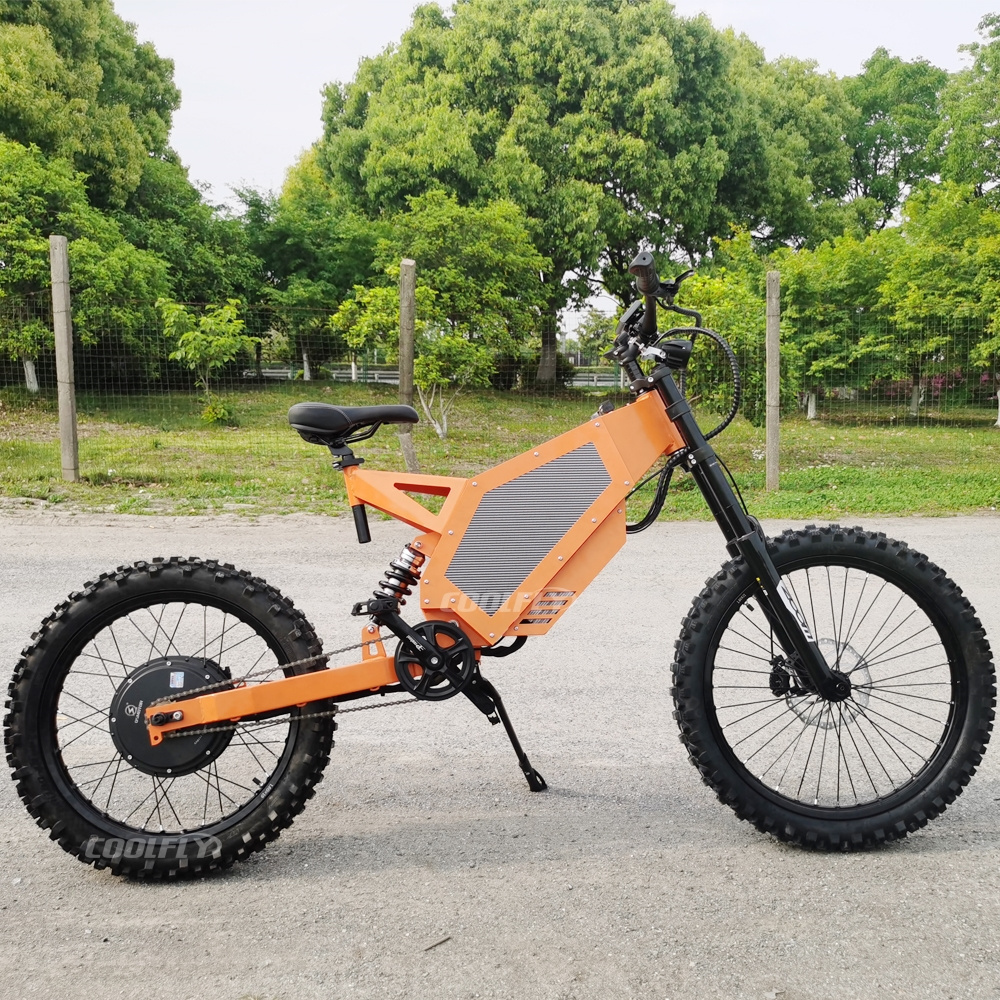 Best quality 5000W 8000w 12000w 2024 stealth bomber electric bike 12kw 72v 15000w 20000with virous color frame