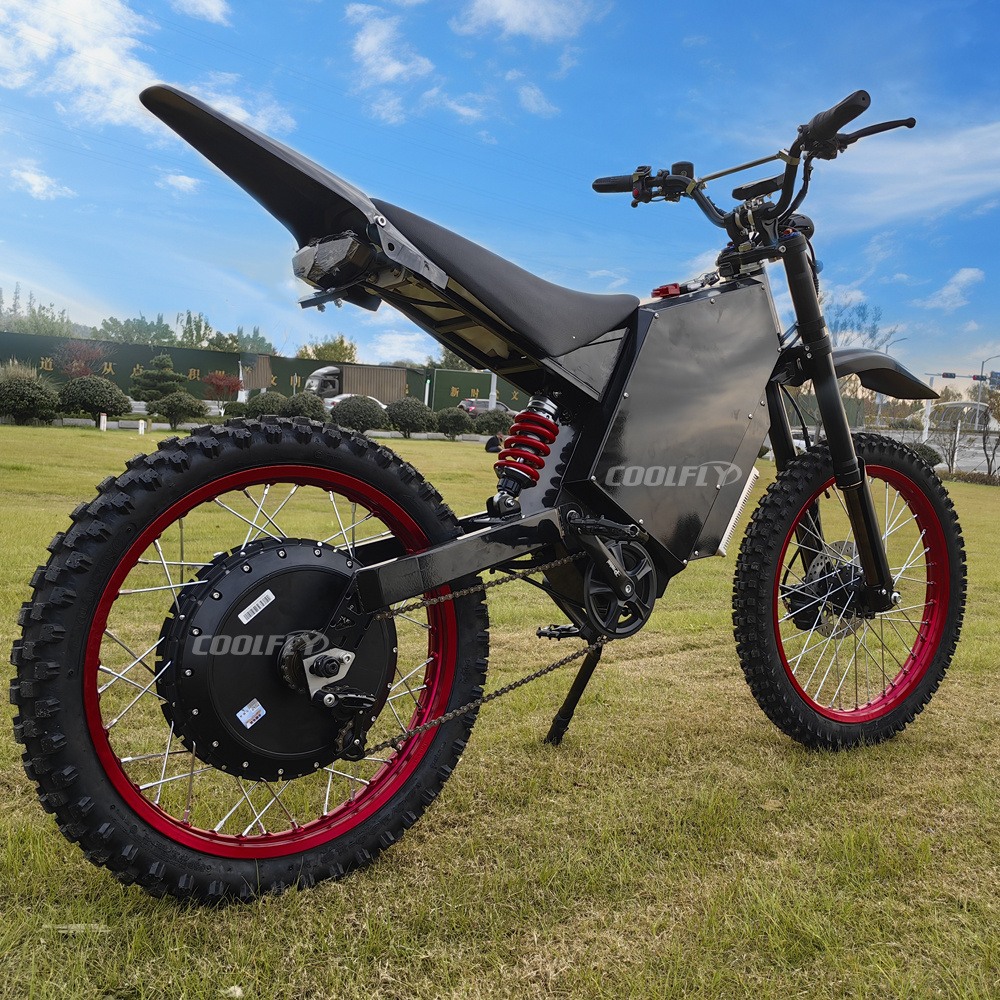 2024 New style enduro stealth bomber 72v 5000w 8000w 10000w 12KW 15000w 20000w electric road bike 19 or 21 inch motorcycle tires