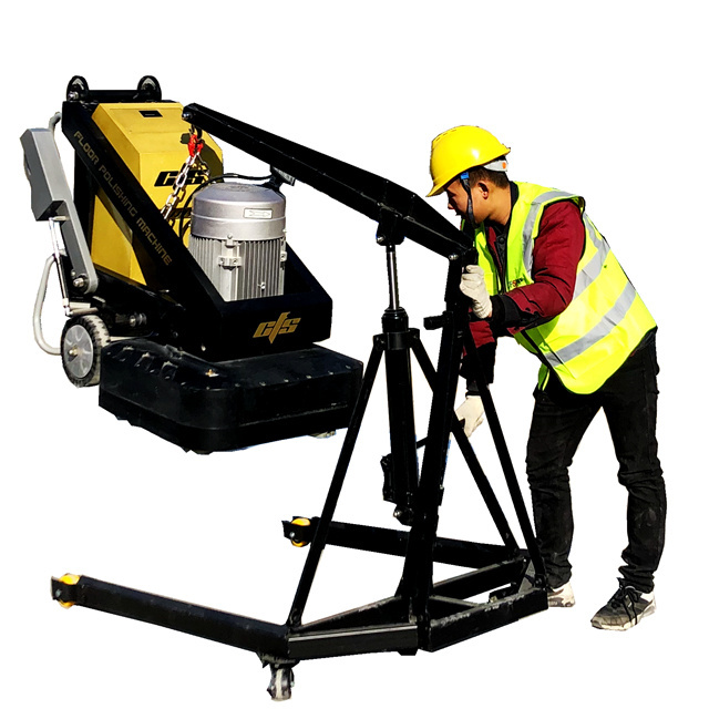 Small Mini Hydraulic Crane Portable Lift Crane