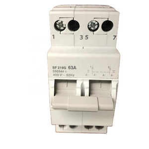 2P 4P Din-rail Mount Type Change-Over Switches Electrical Automatic Change over Switch Main Switch