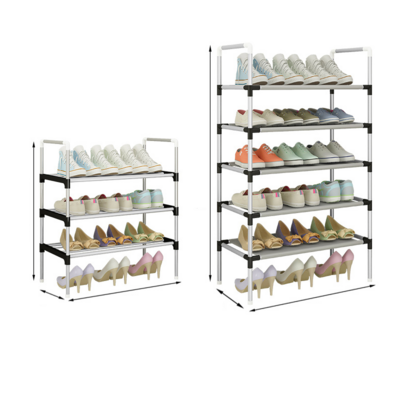 5 layer cabinet organizer shoe modern with storage shoes shelves Shelf Metal Shelving