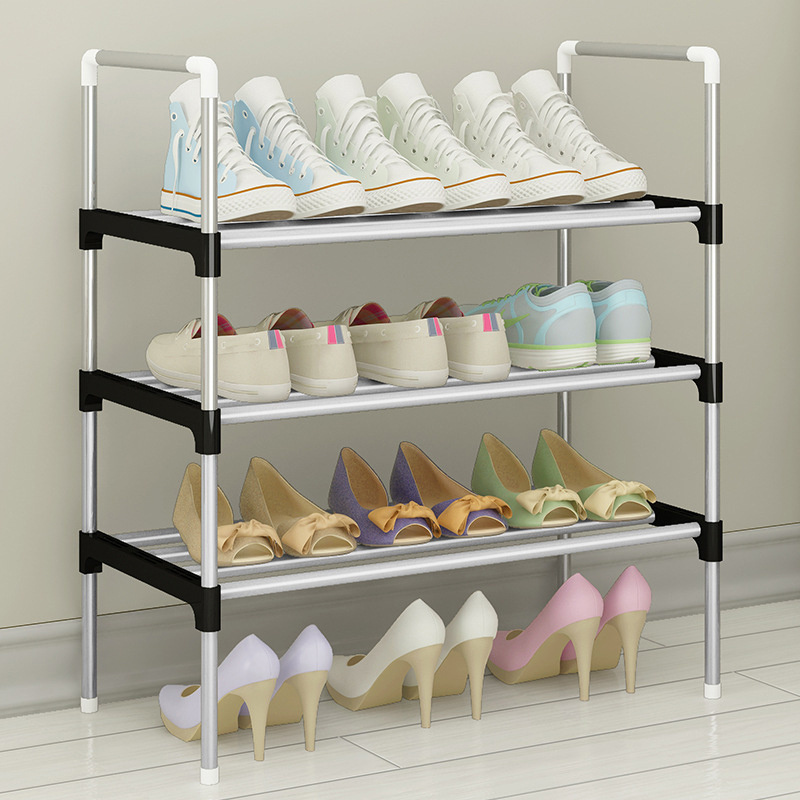 5 layer cabinet organizer shoe modern with storage shoes shelves Shelf Metal Shelving