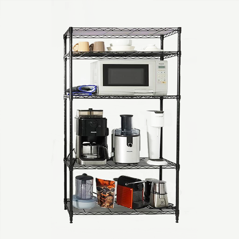 Adjustable Height Rack From Rack And Shelf Supplier  NSF Approval Metal 304 Stainless Steel Wire Shelving