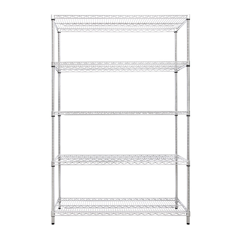 Adjustable Height Rack From Rack And Shelf Supplier  NSF Approval Metal 304 Stainless Steel Wire Shelving