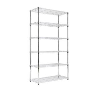 Adjustable Height Rack From Rack And Shelf Supplier  NSF Approval Metal 304 Stainless Steel Wire Shelving