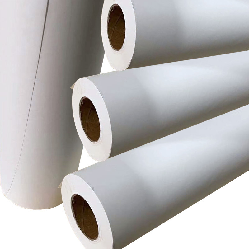 Hot sale 40/45/60/70/90/100gsm  sublimation paper roll for heat transfer printing sublimation paper