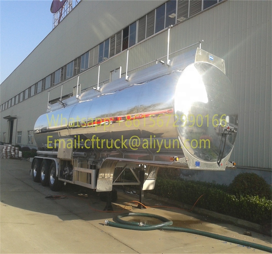 42CBM Aluminum  fuel tank trailer  for Saudi ARAMCO SASO certificate  diesel Tanker Semi Trailer