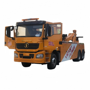 JAC Isuzu  Howo FAW Dongfeng Shacman 25 ton heavy duty wrecker self loader  tow truck