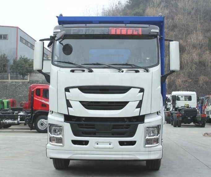 China Qingling ISUZU Giga 6 wheels 15 Tons Tipper Truck  4x2 Heavy-duty Dump Truck 6UZ1-TCG50 engine for sale