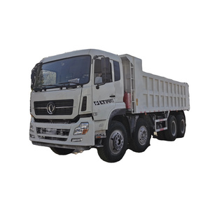 Factory direct sale brand new Donfeng 8x4  heavy duty dump dumper truck 12 wheels tipper  truck good price left right hand