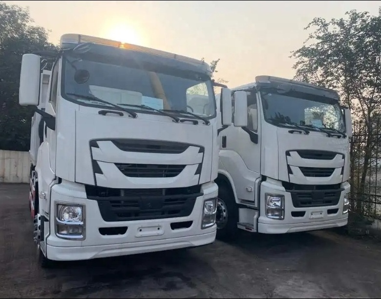 China Qingling ISUZU Giga 6 wheels 15 Tons Tipper Truck  4x2 Heavy-duty Dump Truck 6UZ1-TCG50 engine for sale