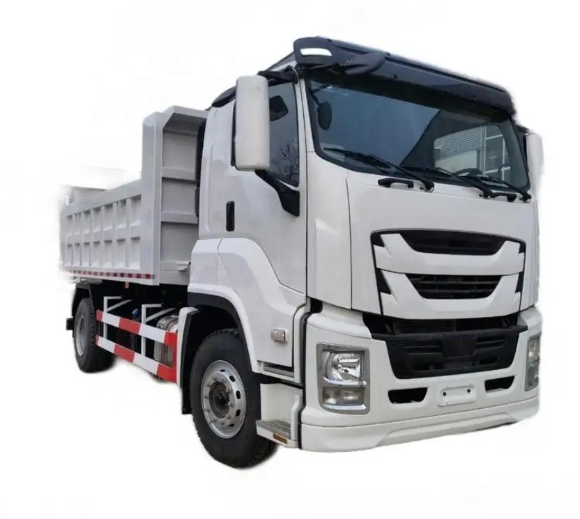 China Qingling ISUZU Giga 6 wheels 15 Tons Tipper Truck  4x2 Heavy-duty Dump Truck 6UZ1-TCG50 engine for sale