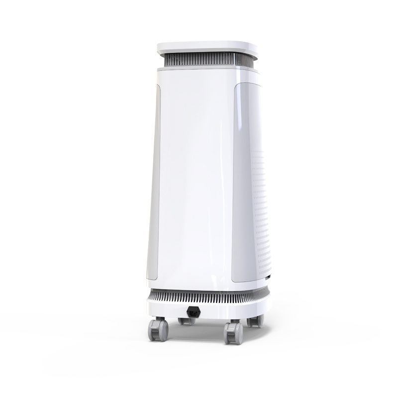 Large Smart air cleaner for hotel hospital plasma Wifi  HEPA Room Personal Plasma Air Purifier