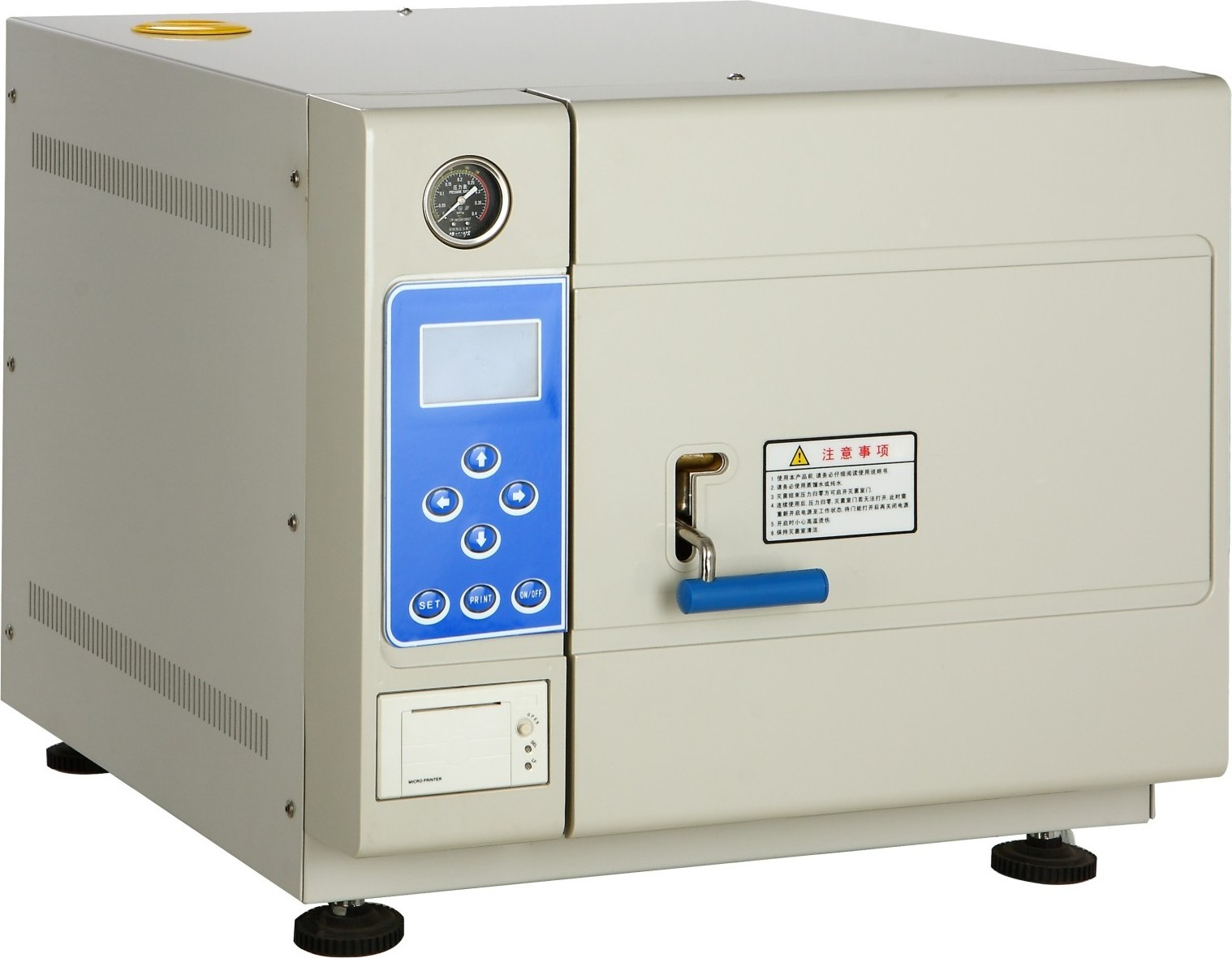 Rapid and Efficient 24L Sterilization Autoclave with Button Used in Clinic, Hospital