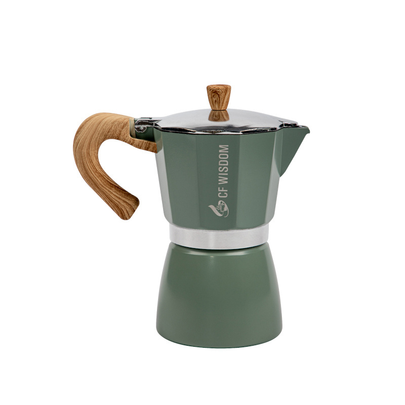 Moka Pot Home Italian Coffee Maker Outdoor Hand Grinder Espresso Extractor Hand Coffee Pot moka pot stainless steel