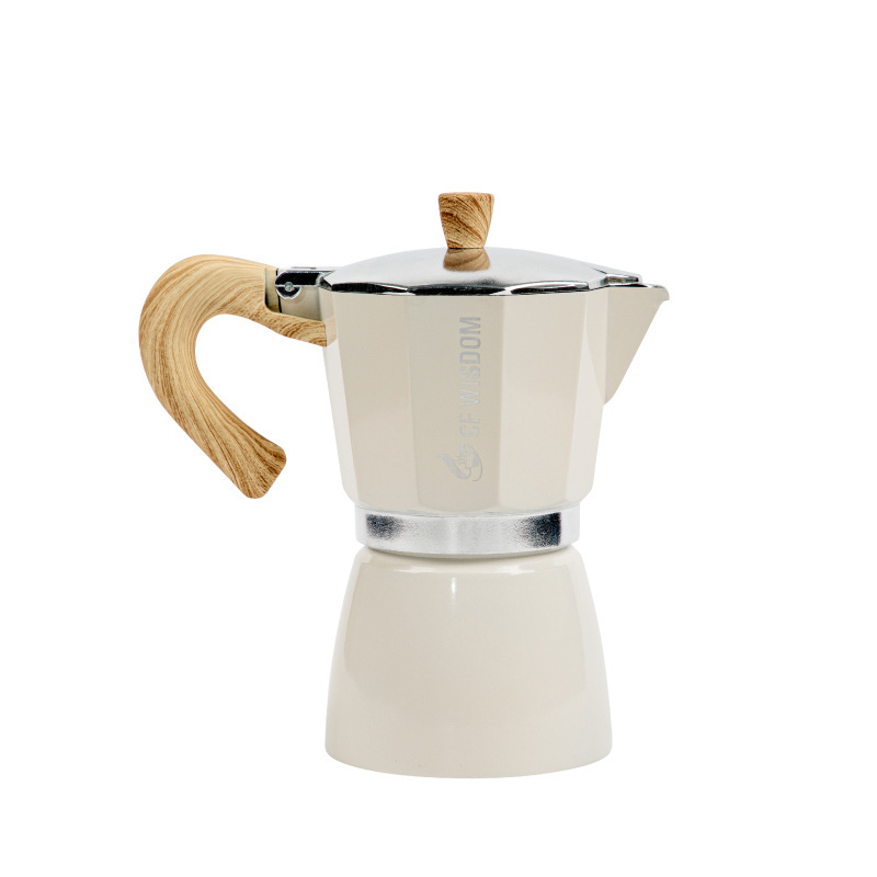 Moka Pot Home Italian Coffee Maker Outdoor Hand Grinder Espresso Extractor Hand Coffee Pot moka pot stainless steel