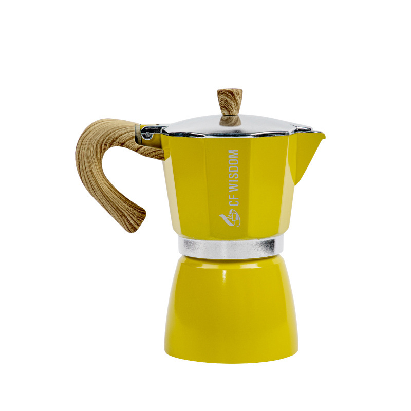 Espresso Maker For Great Flavored Strong Classic Italian Style 3 Cup 6Cup Moka Pot Bialetti moka pot