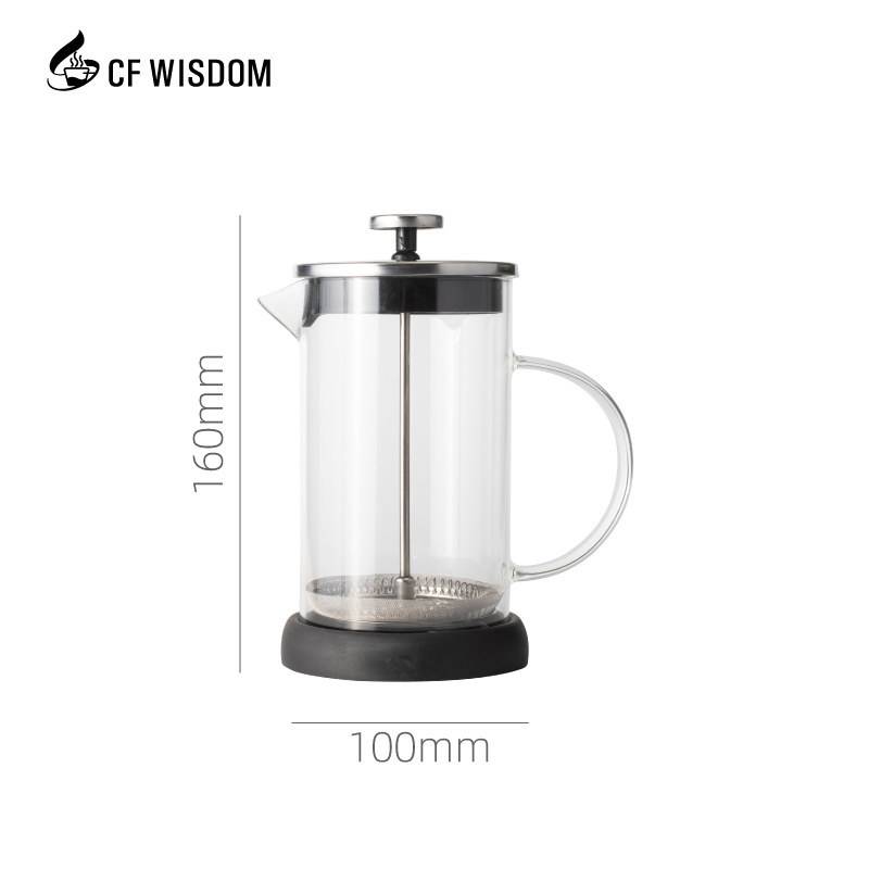 French Press Coffee Maker Filter Office Home Coffee Tea Sets Drinks Espresso Coffee Percolator