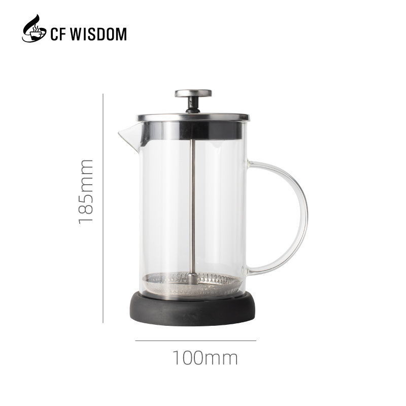 French Press Coffee Maker Filter Office Home Coffee Tea Sets Drinks Espresso Coffee Percolator