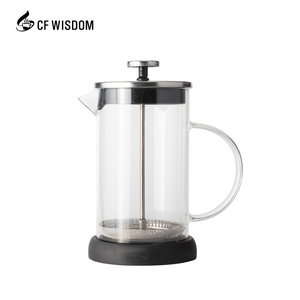 French Press Coffee Maker Filter Office Home Coffee Tea Sets Drinks Espresso Coffee Percolator