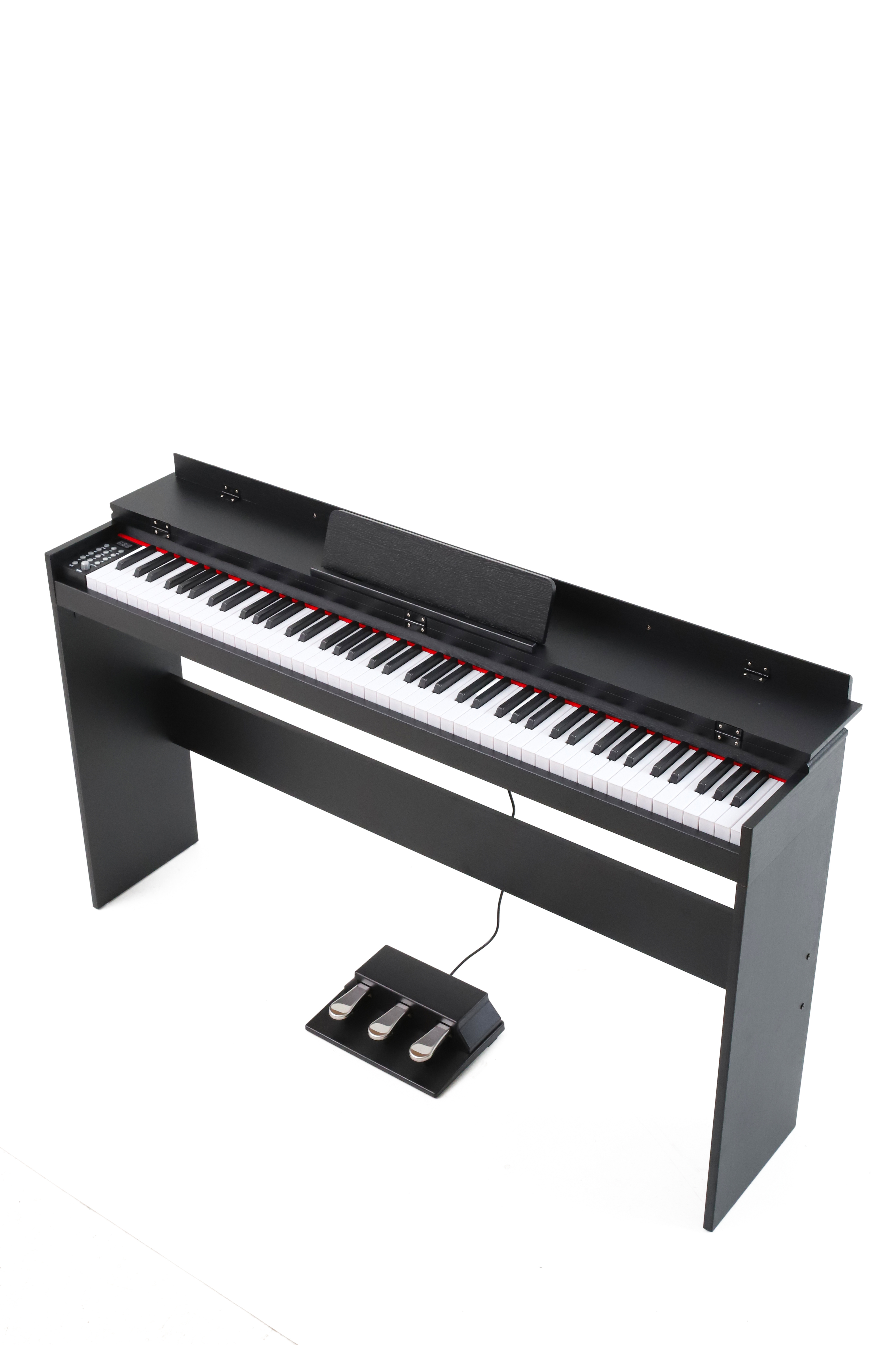 Heavy Hammer Keyboard Multi-tones Electric Digital Piano With 88 Keys Giant Piano