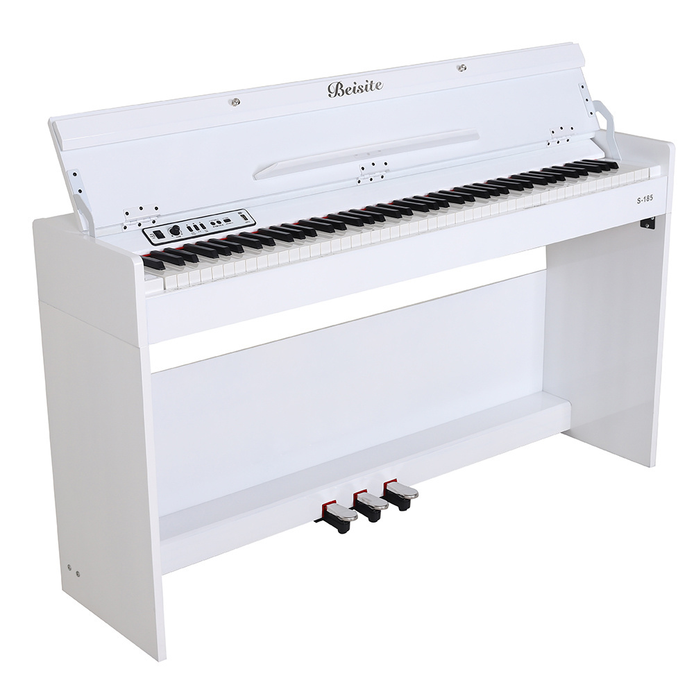 China digital 186 piano keyboard 88 keys wholesale MIDI eleteonic piano digital grand piano