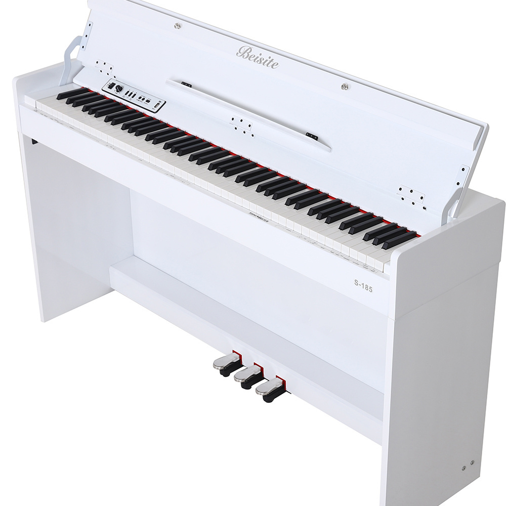 China digital 186 piano keyboard 88 keys wholesale MIDI eleteonic piano digital grand piano