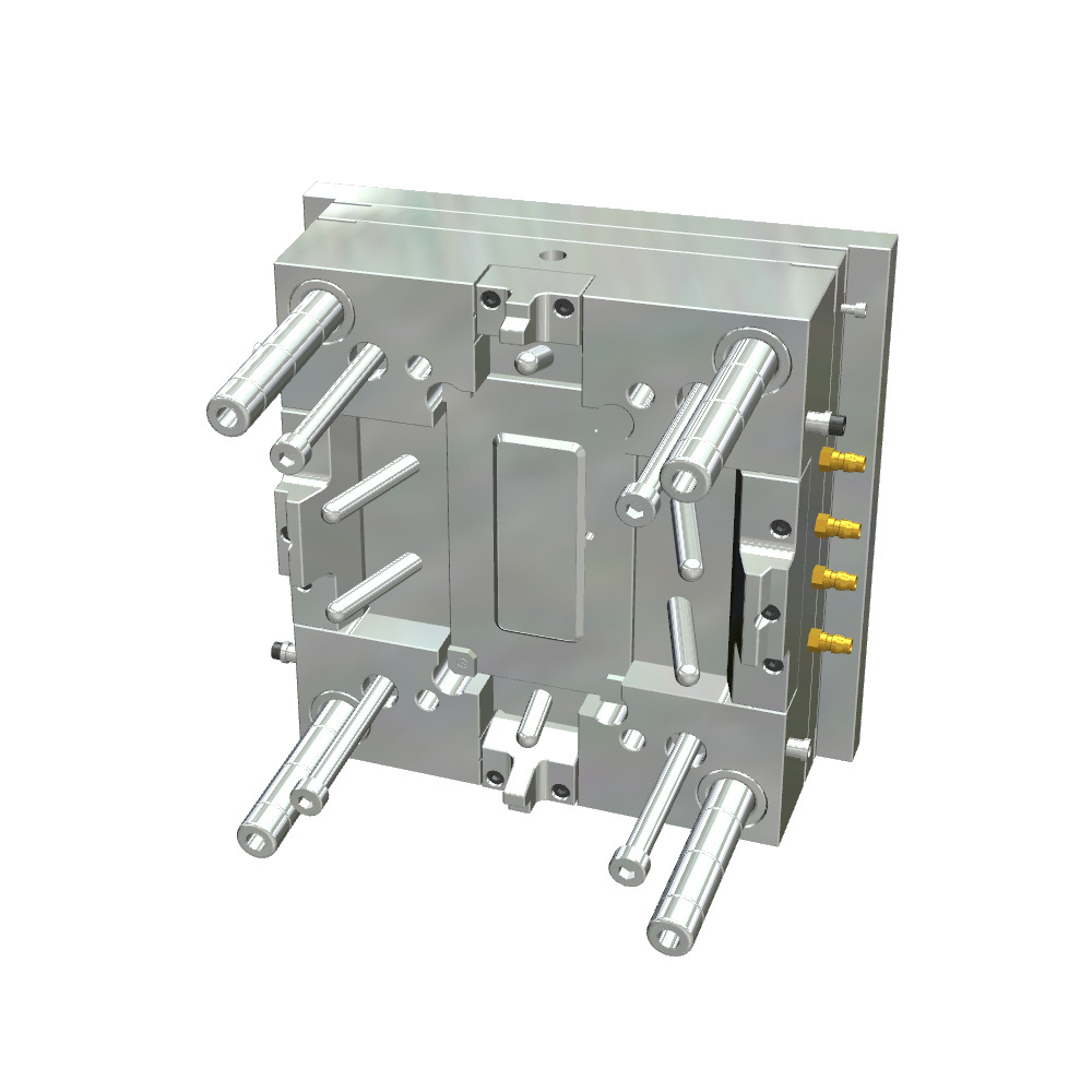 Computers/ Communications/ Consumers electronics appearance of PPE/ LCP/ PEI appearance of plastic injection mold parts design 3