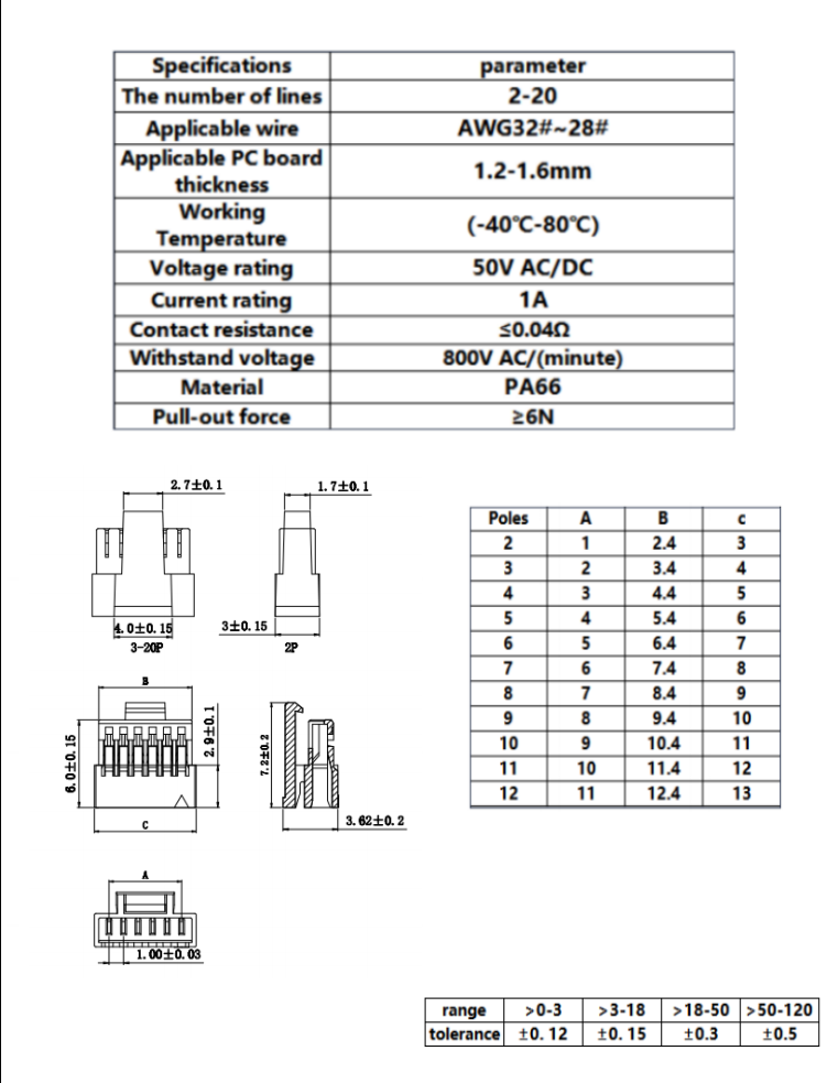 ZWG 1.0mm pitch Connector Ultra-thin with lock Male/Female Wire Cable Pin Header housing connector JST Factory supply connector