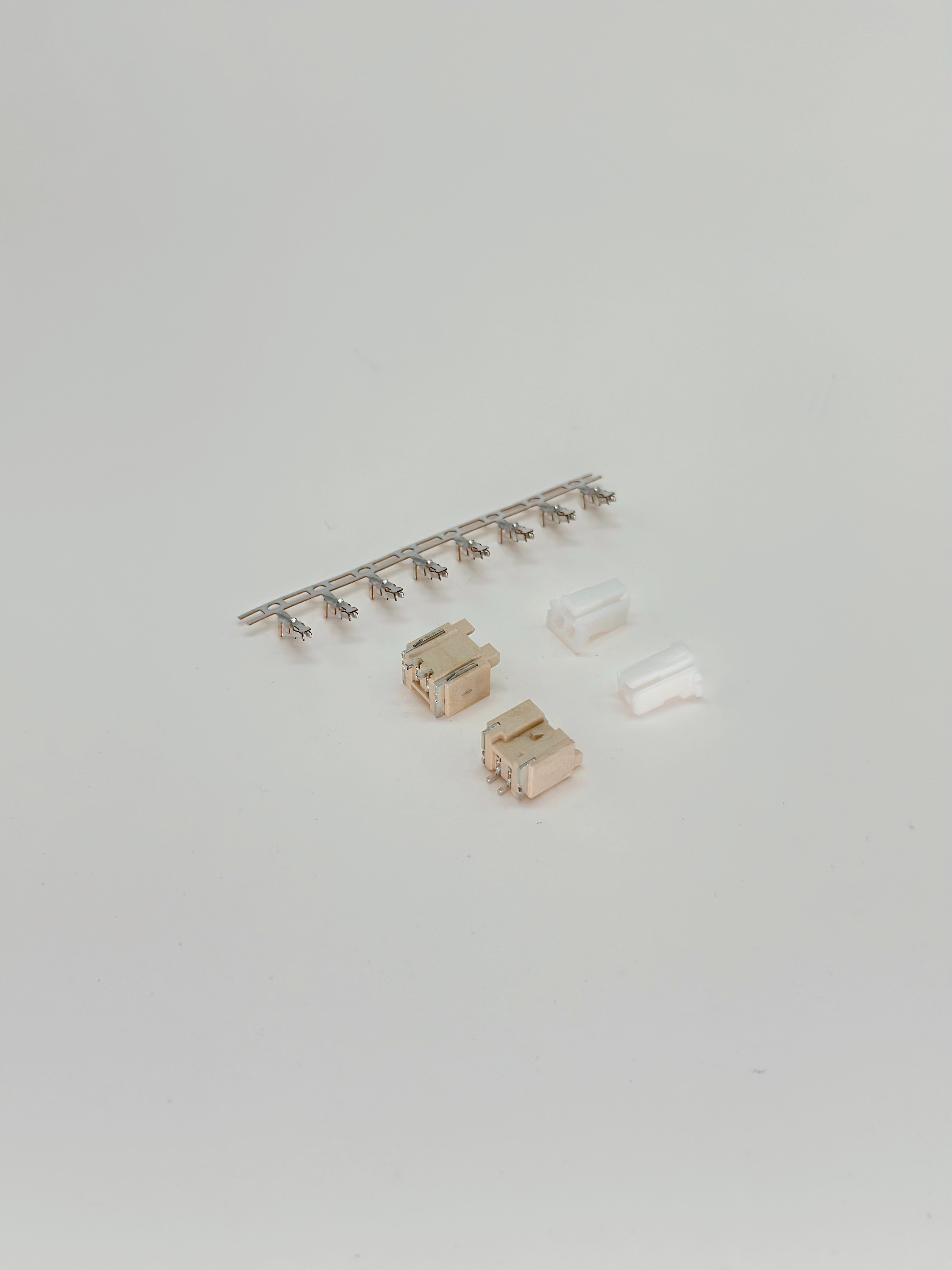 ZWG 2.0mm pitch PA PAF connector Equivalent JST-PA SMD SMT PAP-02V-S housing wire to board wafer connector