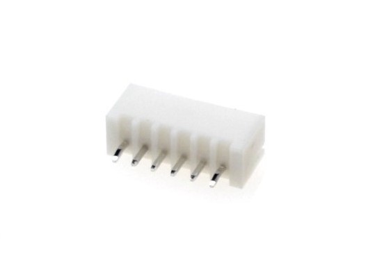 S6B-XH-A wafer electrical pbt-gf20 6 pin jst xh connector