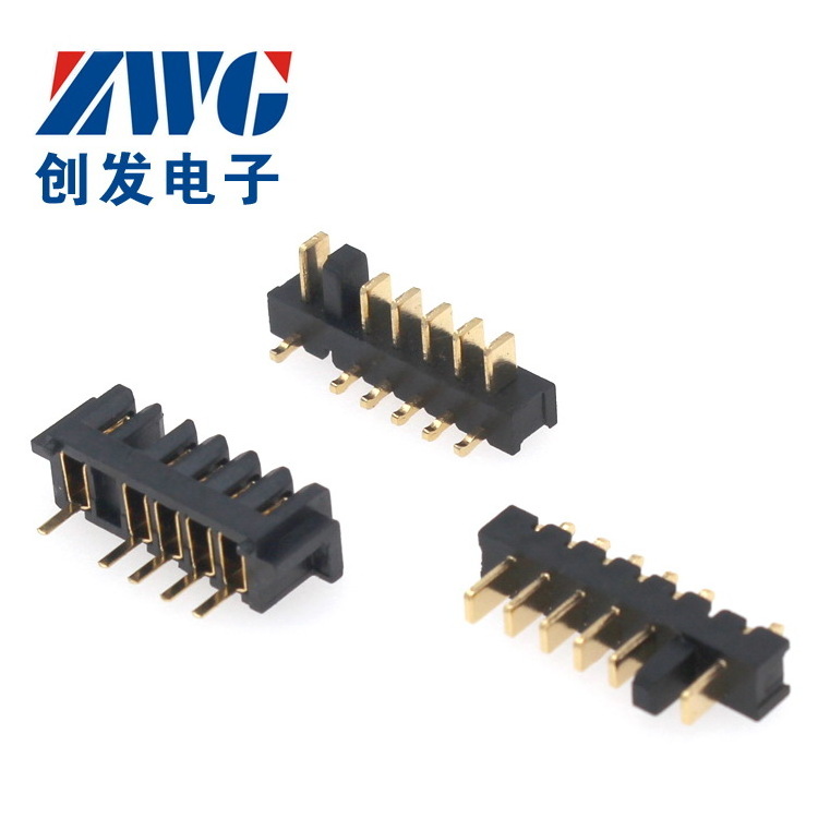 ZWG 2.5mm pitch BB2500 Lithium-Ion Battery Charging Connector laptop battery connector smt 3 pin battery connector