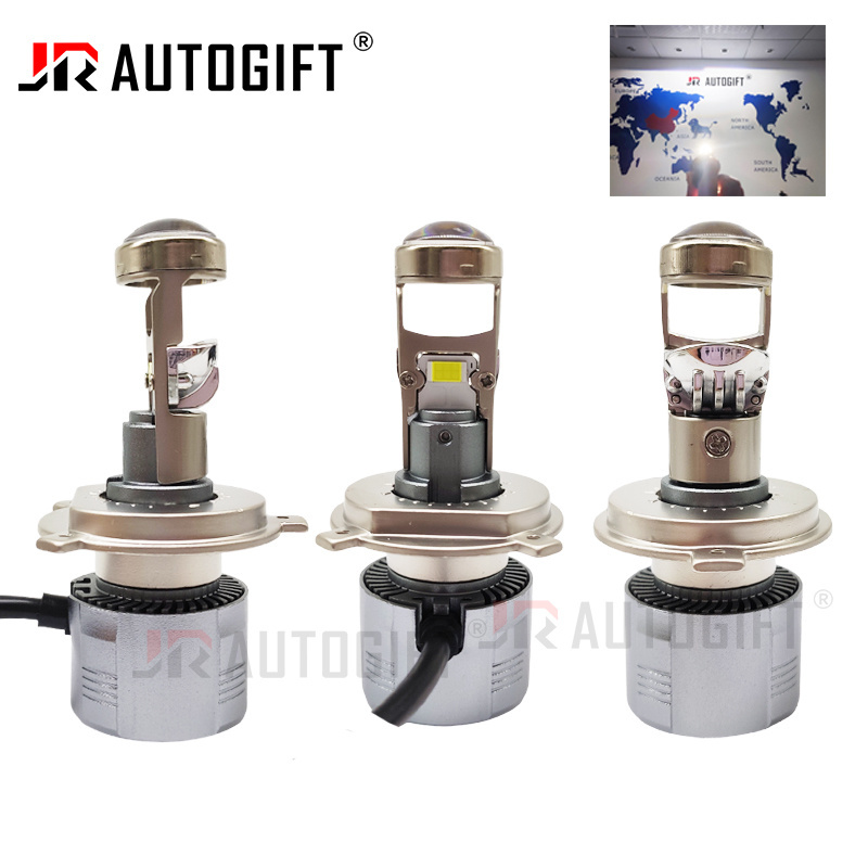 A80 H7 H11 LED Headlight Mini Lens Projector 9005/9006 H8 H9 Auto Low Beam Canbus Bulb For Car/Motor LHD 80W 10000LM Canbus H4