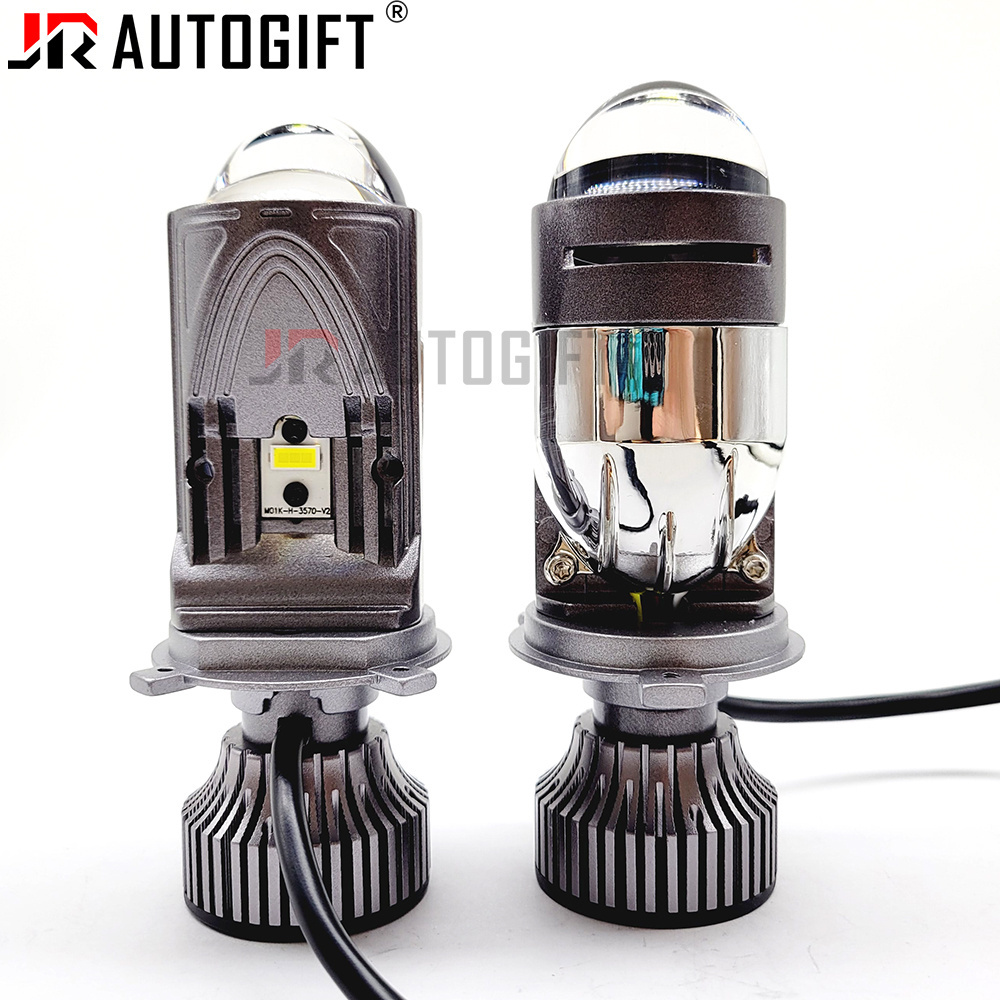 High Power 100W Auto Lamp Dual Lens LED M01K H4 Headlight Super Bright Car LED Headlight Automotocycles Headlamp Hi/Low Beam