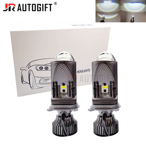 High Power 100W Auto Lamp Dual Lens LED M01K H4 Headlight Super Bright Car LED Headlight Automotocycles Headlamp Hi/Low Beam