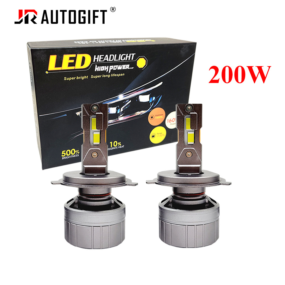 200W 50000LM H7 H4 H11 LED Headlight CANBUS X30 Super High Power LED 9-60V H1 H8 H9 HB4 HB3 9005 9006 9012 LED Headlight 6000K