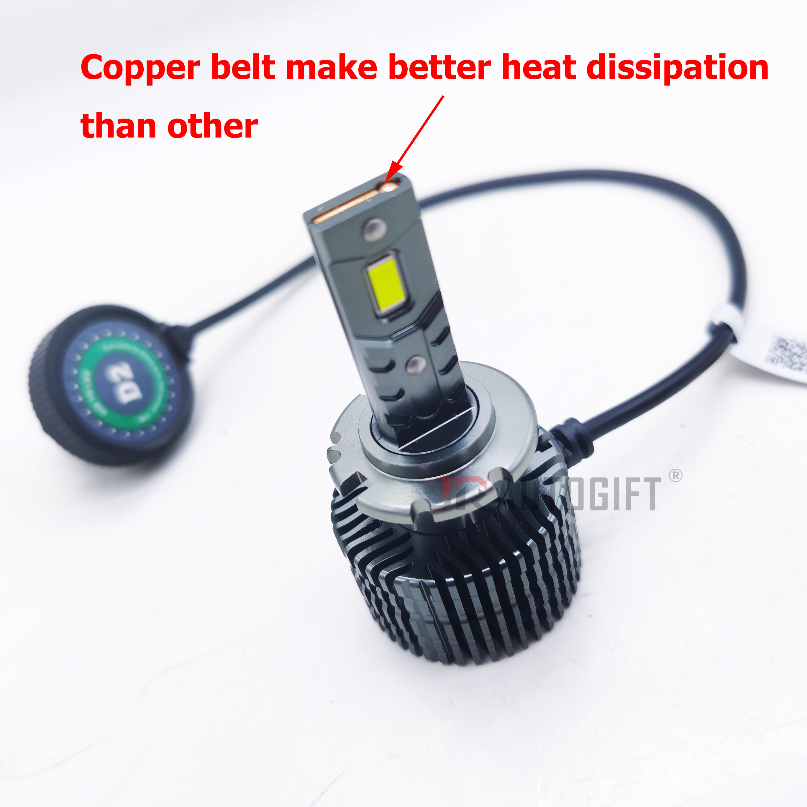 2PCS Car D1S D2S D3S D4S Canbus LED Headlight Bulb Replaceable HID 20000LM 90W CSP Chip D1 D2 D3 D4 D5 D8 headlamp light 6000K