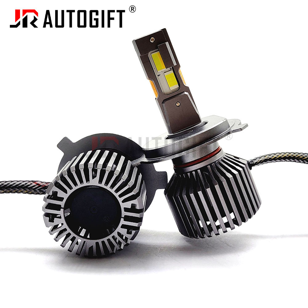 120W Three Colors Car Truck Headlight No Error Led Headlamp 12-60V Fog Lamp 3Colors Canbus H7 H4 H11 9005 9006 6000K 4300K 3000K