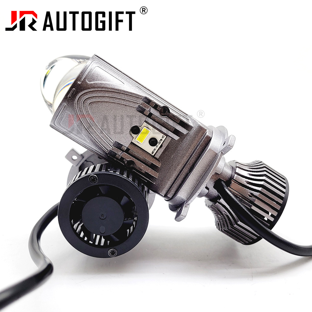 High Power 100W Auto Lamp Dual Lens LED M01K H4 Headlight Super Bright Car LED Headlight Automotocycles Headlamp Hi/Low Beam