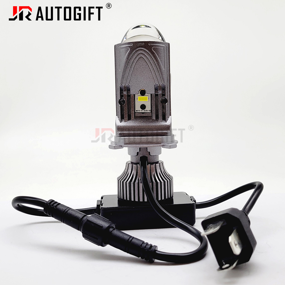 High Power 100W Auto Lamp Dual Lens LED M01K H4 Headlight Super Bright Car LED Headlight Automotocycles Headlamp Hi/Low Beam