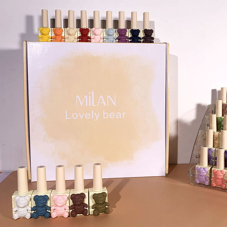 Professional with color Bear Vegan Gel Nail Polish Kit Uv Gel Nail Polish Set 60 Colour 15 Ml For Wholesale Nail Salon Supplies