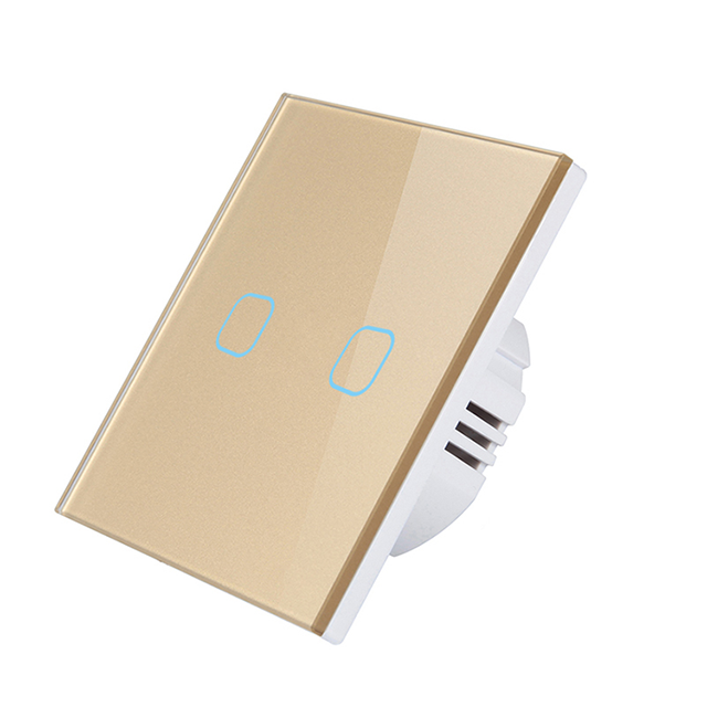 Vrey Smart Home System Electric Switch Dry Contact Smart Touch Wall Light Switches