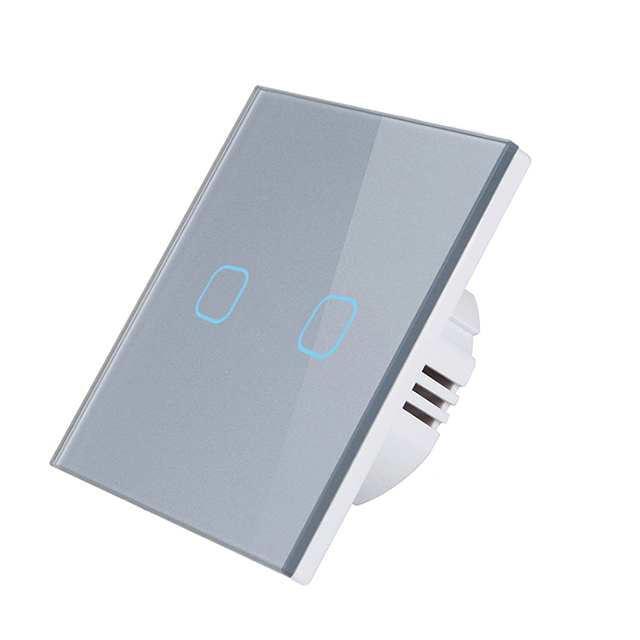 Vrey Smart Home System Electric Switch Dry Contact Smart Touch Wall Light Switches