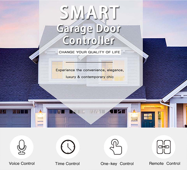 Smart Home Industrial Gate Garage Door Opener WiFi Remote Control Smart Garage Door Switch