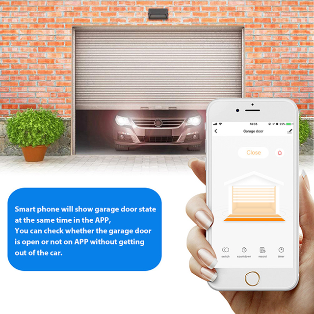 Smart Home Industrial Gate Garage Door Opener WiFi Remote Control Smart Garage Door Switch