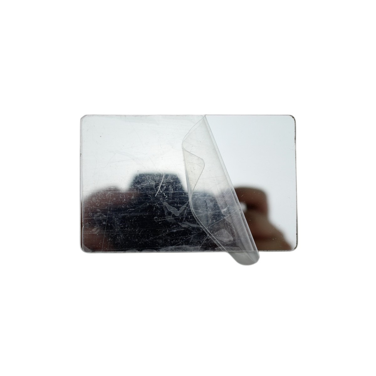 Clearance Mirror Card Customized Plastic Printing Lenticular Photocard Metal Name Card High Quality